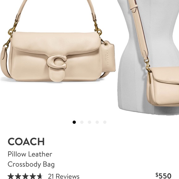 Coach pillow tabby 26 - Picture 7 of 8